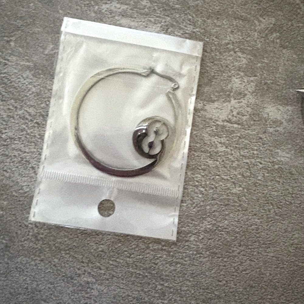 **edited**Tunnel vision earrings only the magic 8 ball pair left